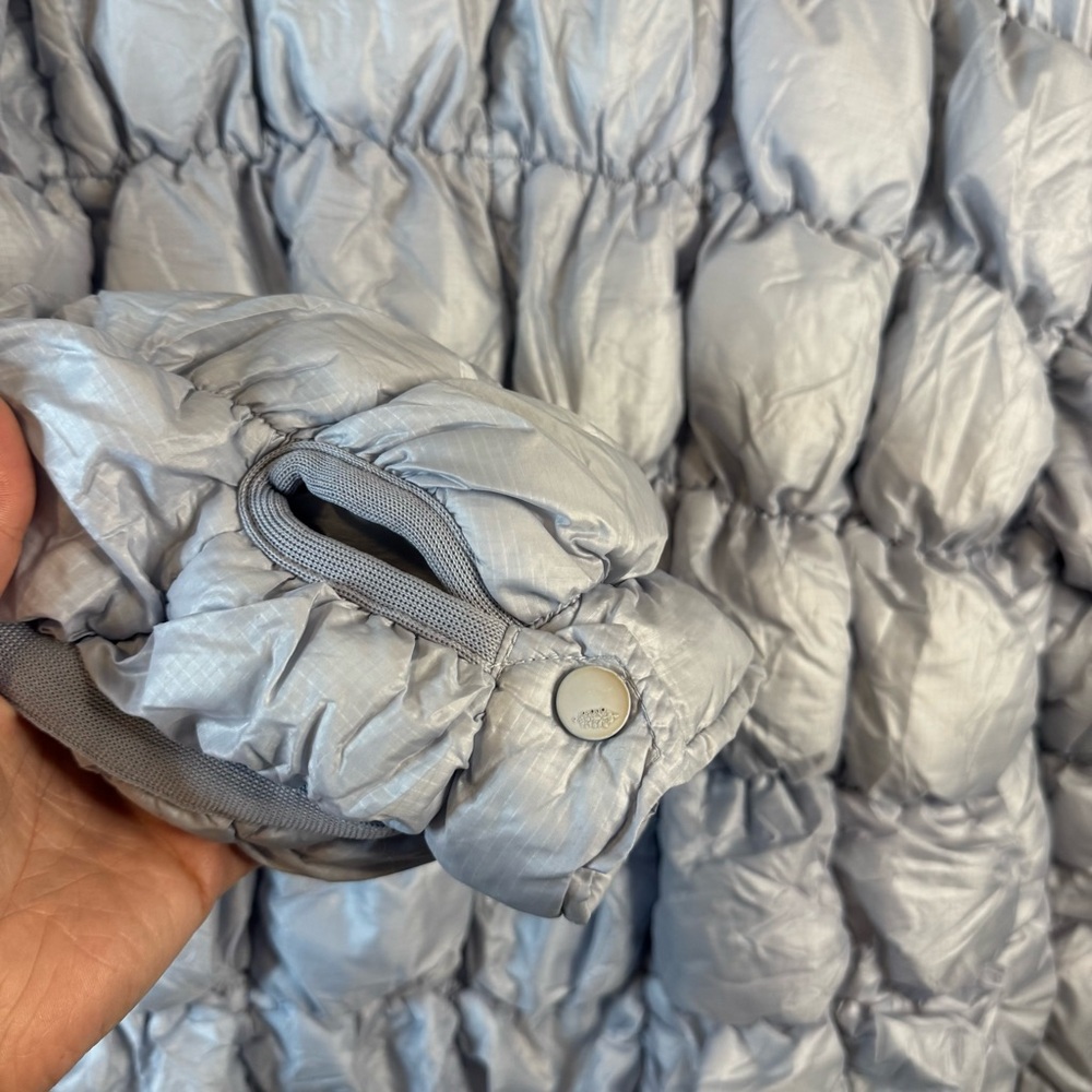 FP Movement Pippa Scrunchy Glossy Packable Puffer Jacket Large - Picture 12 of 13